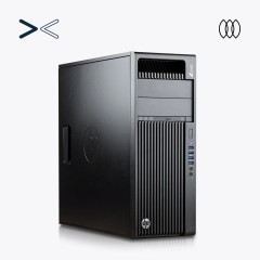 HP WORKSTATION Z440 TOWER INTEL XEON E5-1620 V3 16 GB RAM 240 GB + 500 GB HDD WIN 10 PRO