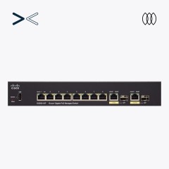 SWITCH CISCO SG350-10P