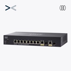 SWITCH CISCO SG350-10P