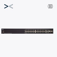 SWITCH CISCO SG350-28P