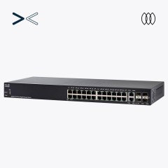 SWITCH CISCO SG350-28P