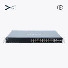 SWITCH CISCO SG300-28PP