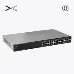 SWITCH CISCO SF300-24PP