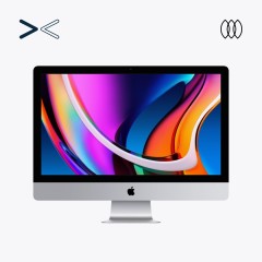 APPLE iMAC 2020 27" 5K INTEL CORE i9 64 GB RAM 4 TB SSD + AMD RADEON PRO 5700XT 16 GB